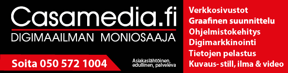Casamedia - digimaailman moniosaaja!